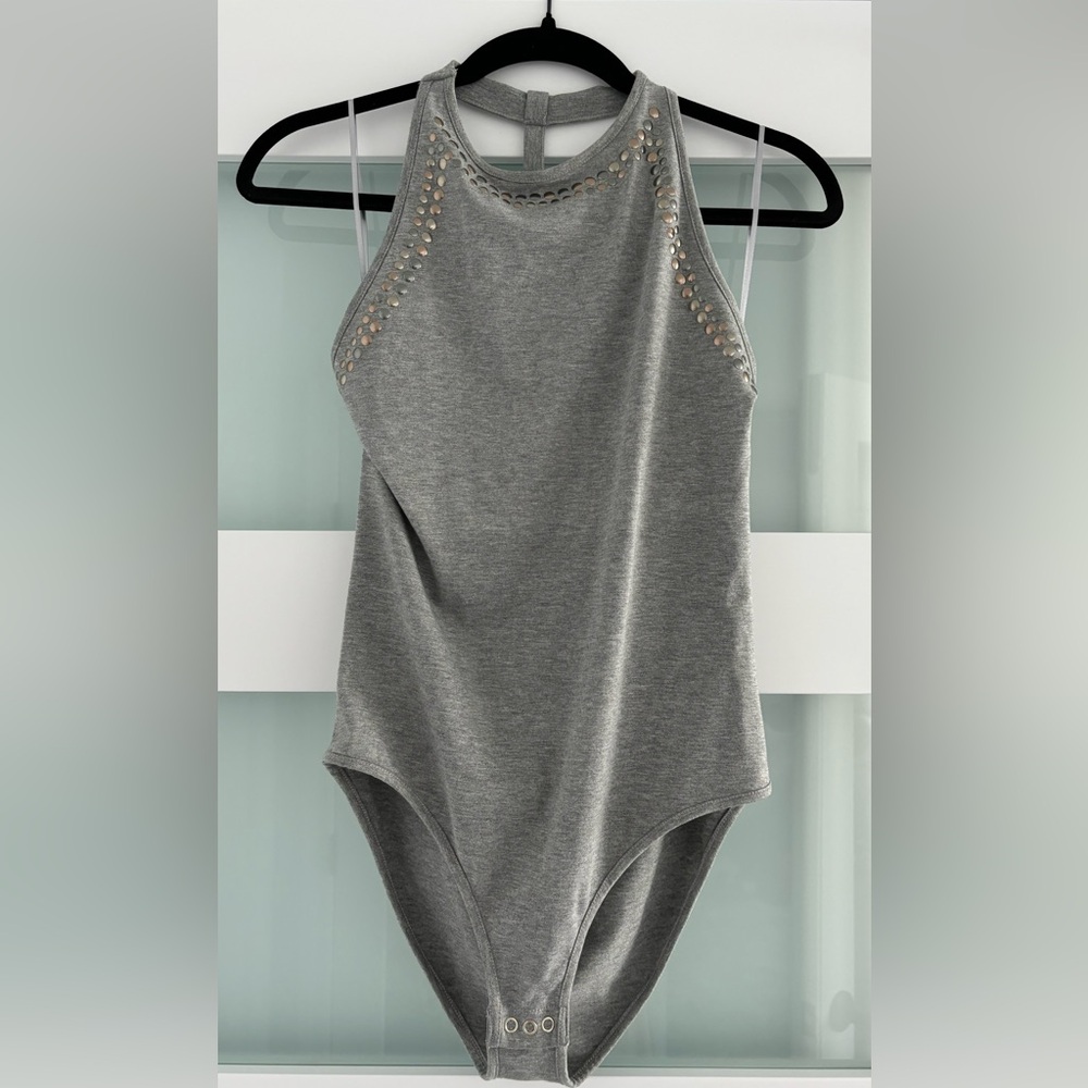 Topshop Studded Bodysuit
